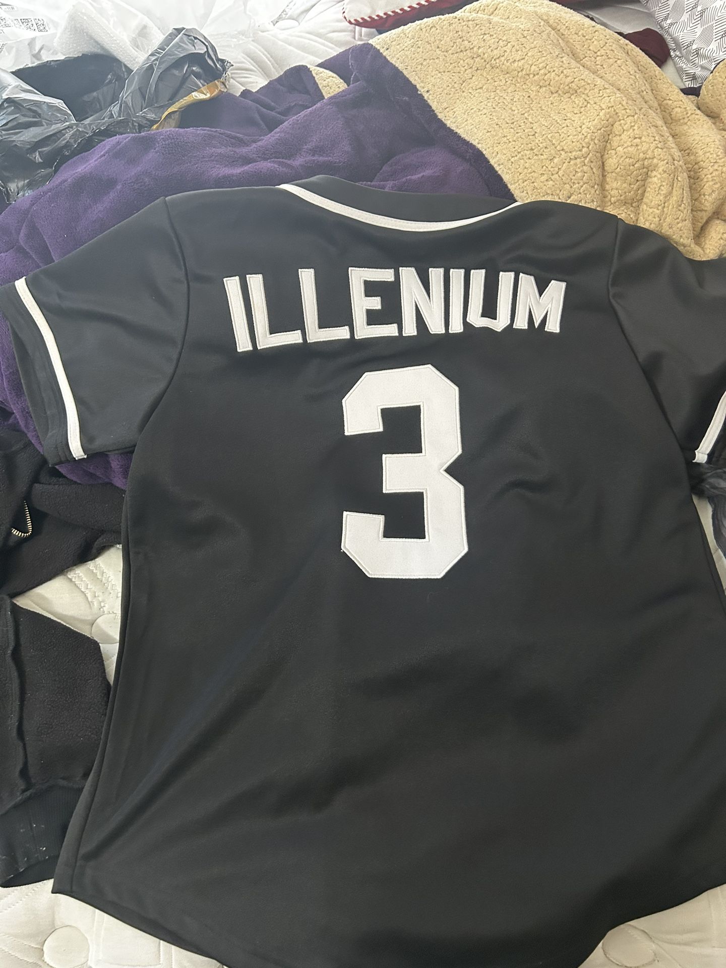 Illenium Black Original Jersey