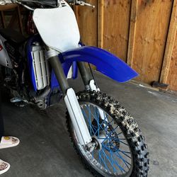 2004 Yamaha Yz450f Dirt Bike 