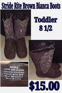 toodle stride boots