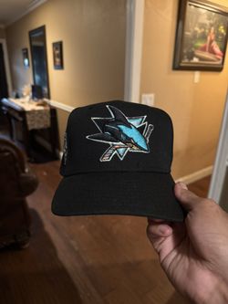 San Jose Sharks Sidepatch Fitted