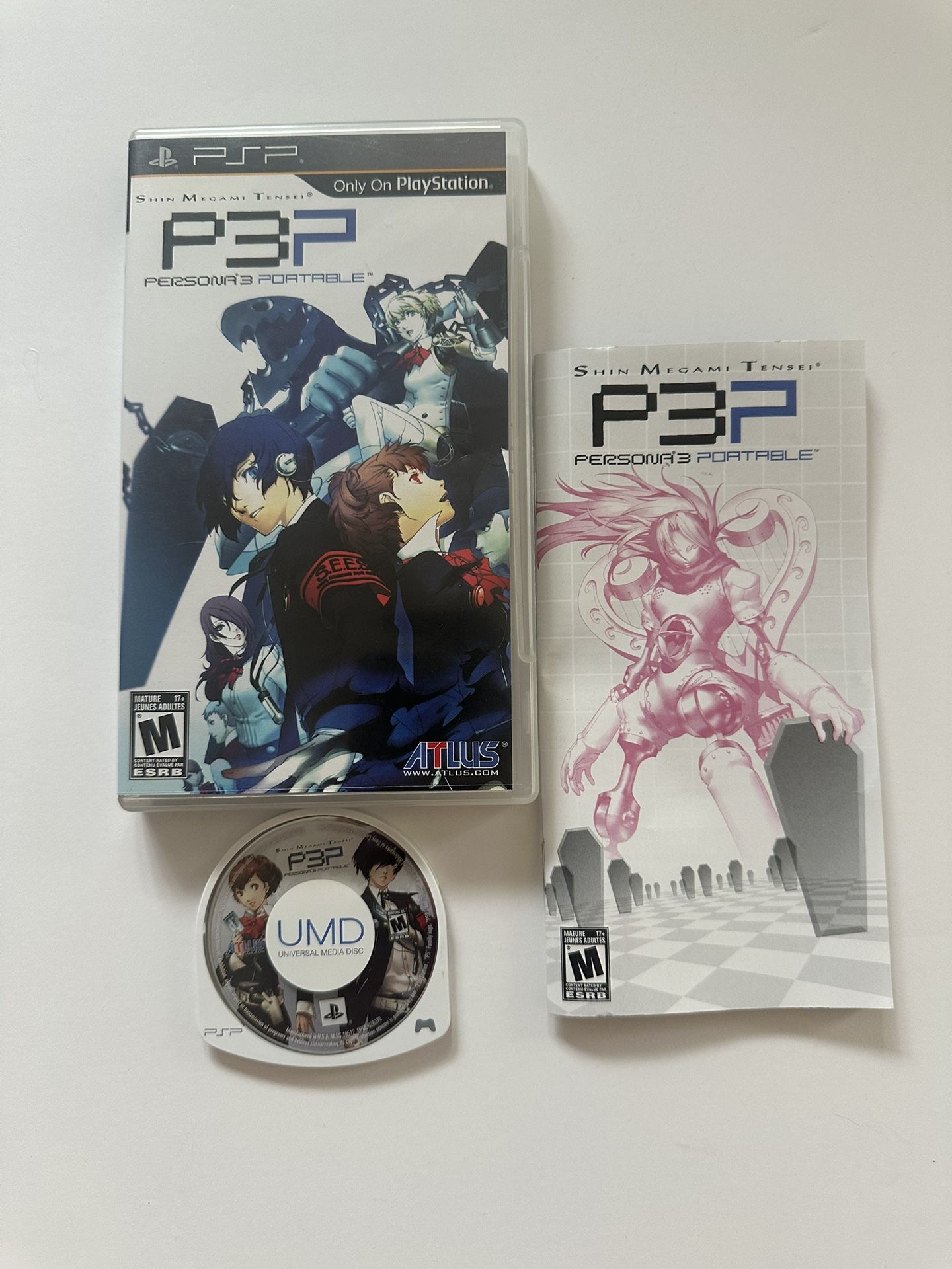 Shin Megami Tensei: Persona 3 Portable / No Trade