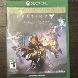 Xbox One Game - Destiny: The Taken King (Legendary Edition)
