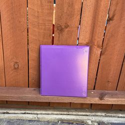 Purple binder