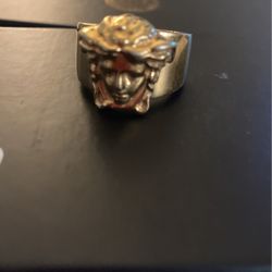 Versace Ring Size 8