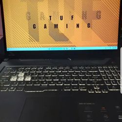 Asus TUF a17 Gaming laptop