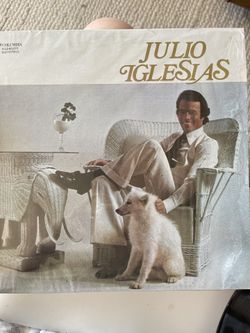 Julio Iglesias 1975 Lp