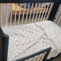 Crib with mattress