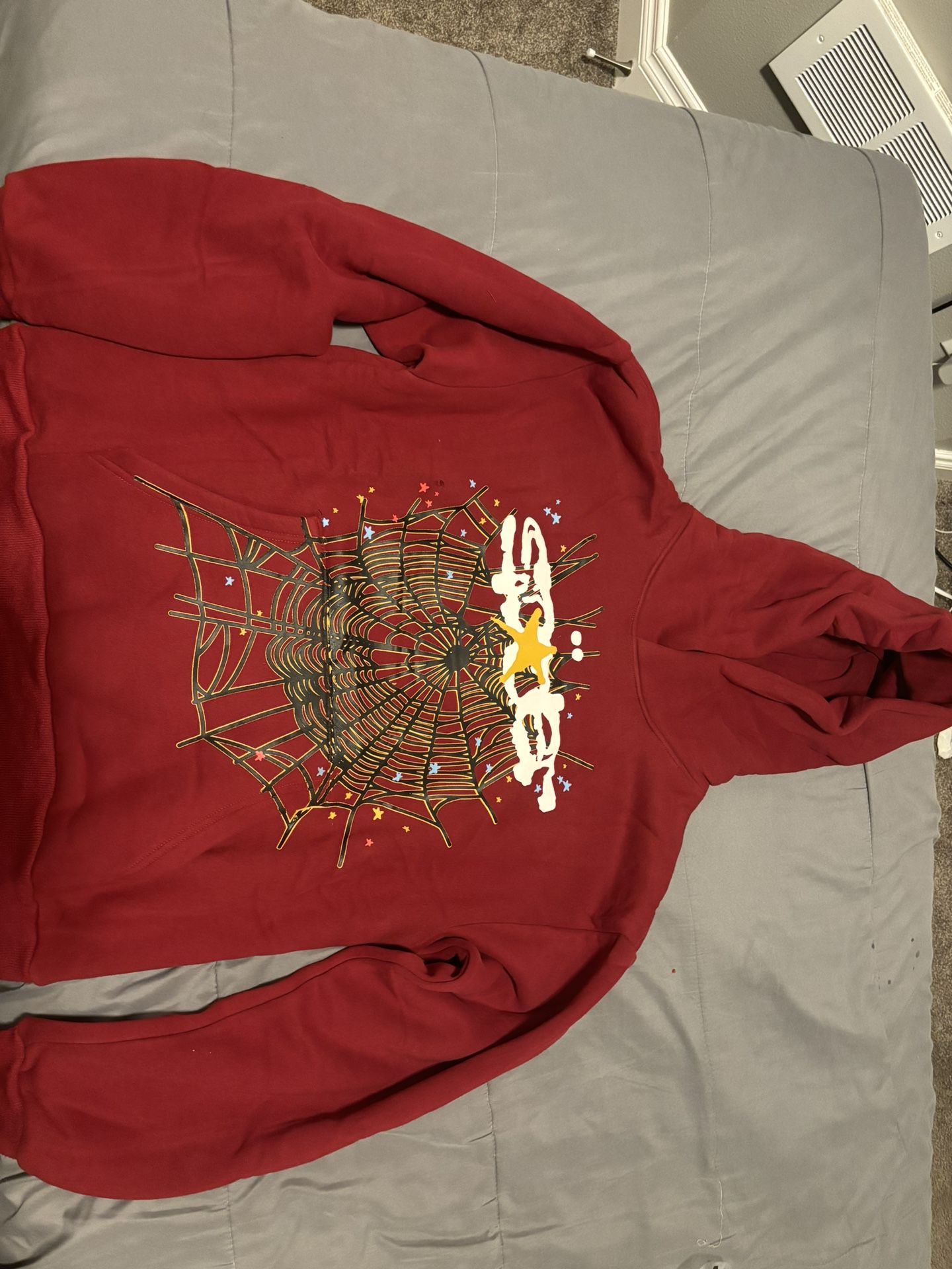 Red Sp5der Hoodie