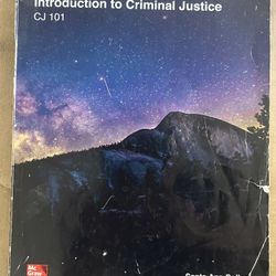 Intro To Criminal Justice Cj101