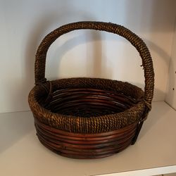 Basket About 12” Round & High