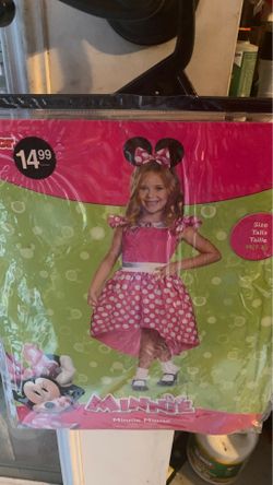 NEW - Minnie Mouse Child Costume - M