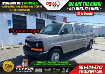 2008 Chevrolet Express 3500 Passenger