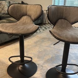 Wayfair gray barstools