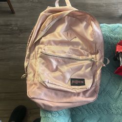 Jansport Pink Backpack 