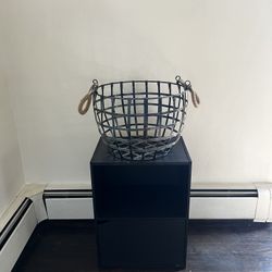 Basket With Handles 