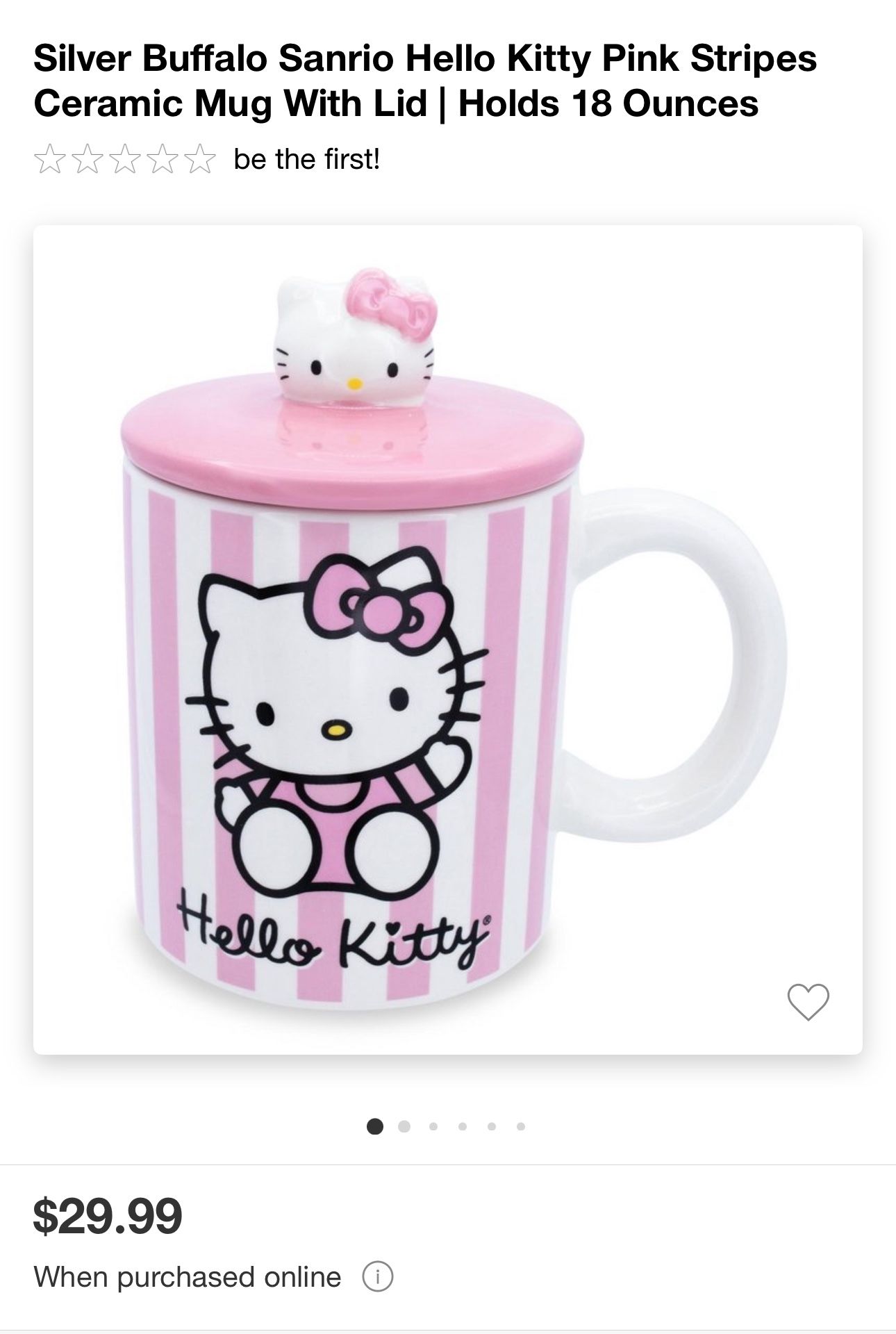 Hello Kitty Mug