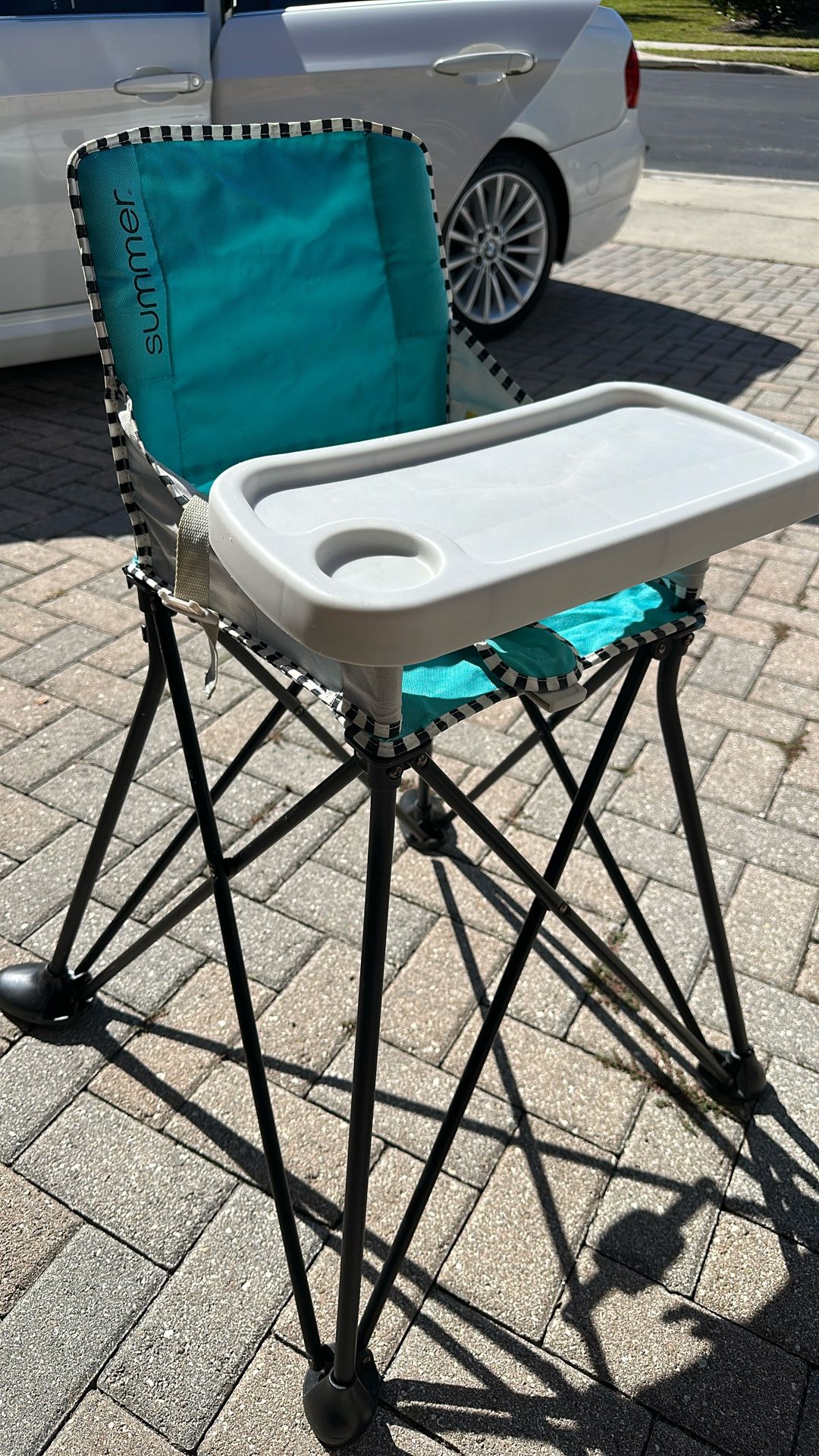 Summer Infant Pop N Sit Portable High Chair