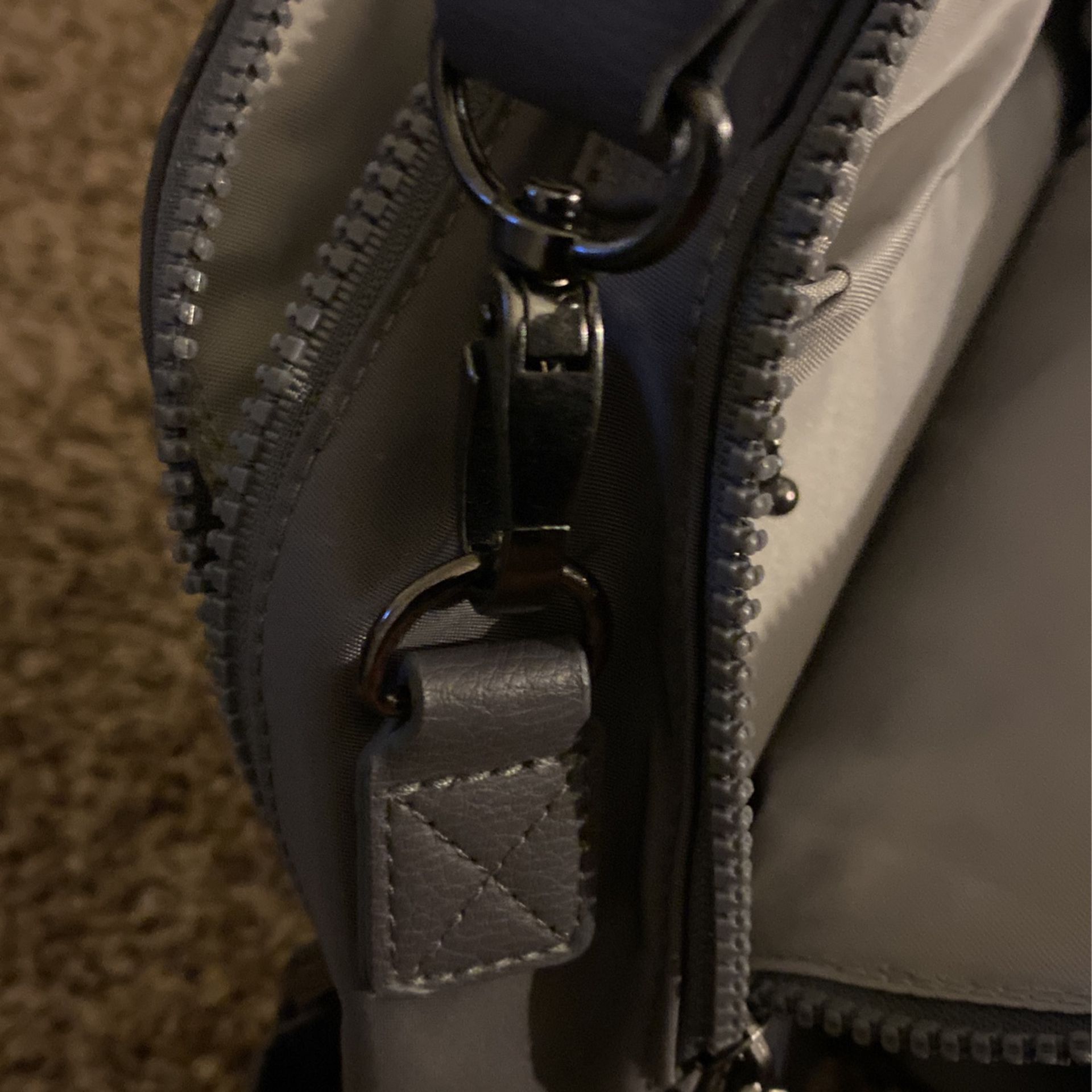 Grey Multipurpose Backpack 