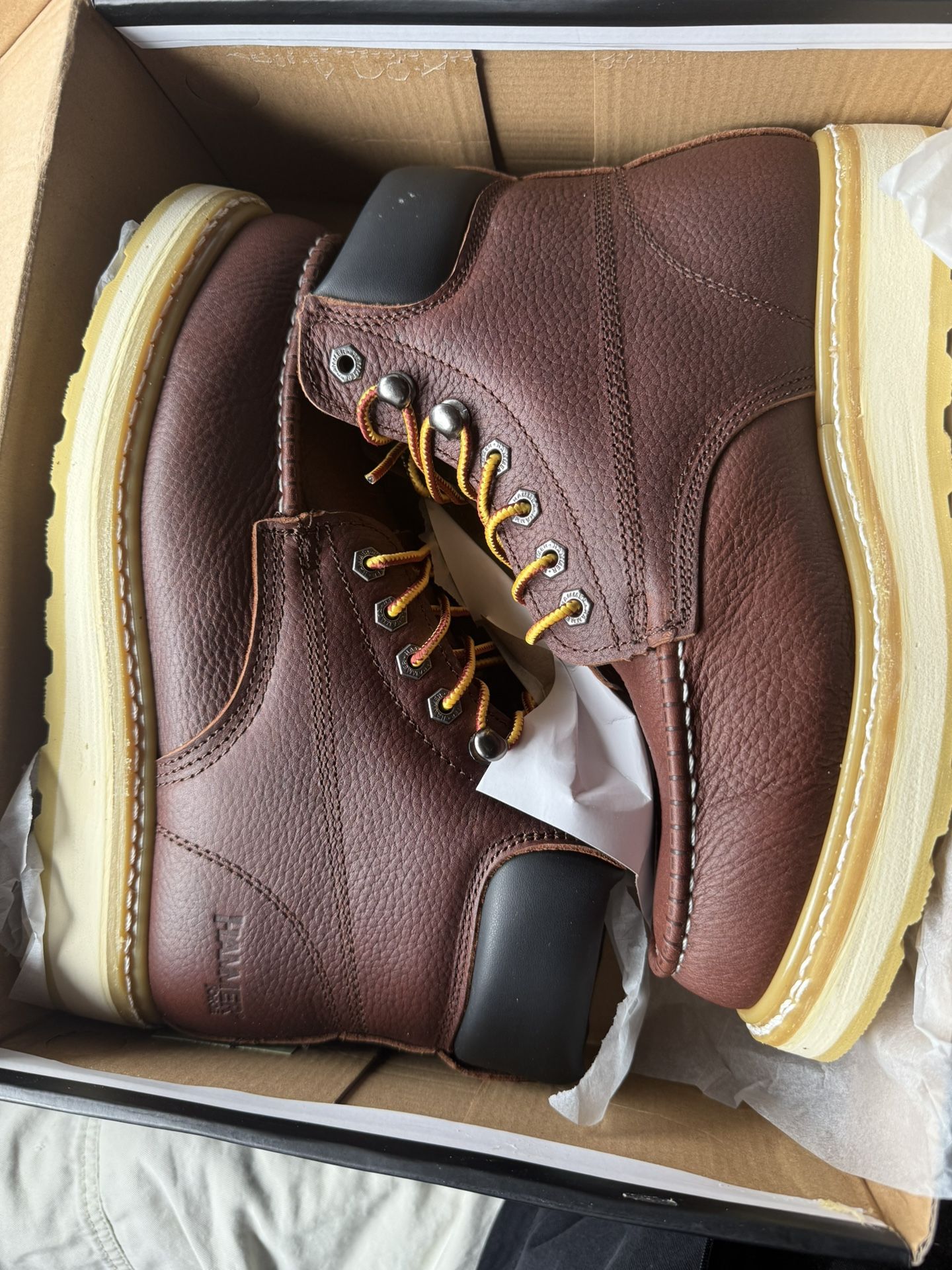 Hammer Oil & Slip Resistant Work Boots Size 6-13