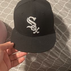Two New Era Hats Sox’s Hat And NYY hat 