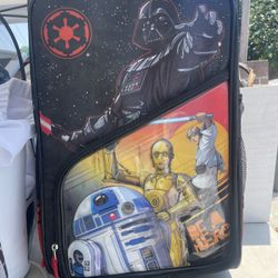 Star Wars Kids Luggage 