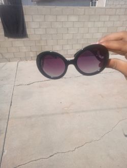 Dolce& Gabbana Round Frame Women Glasses
