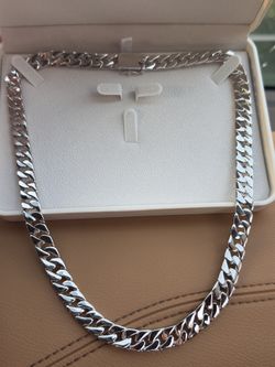 925 STERLING SILVER CUBAN LINK CHAIN
