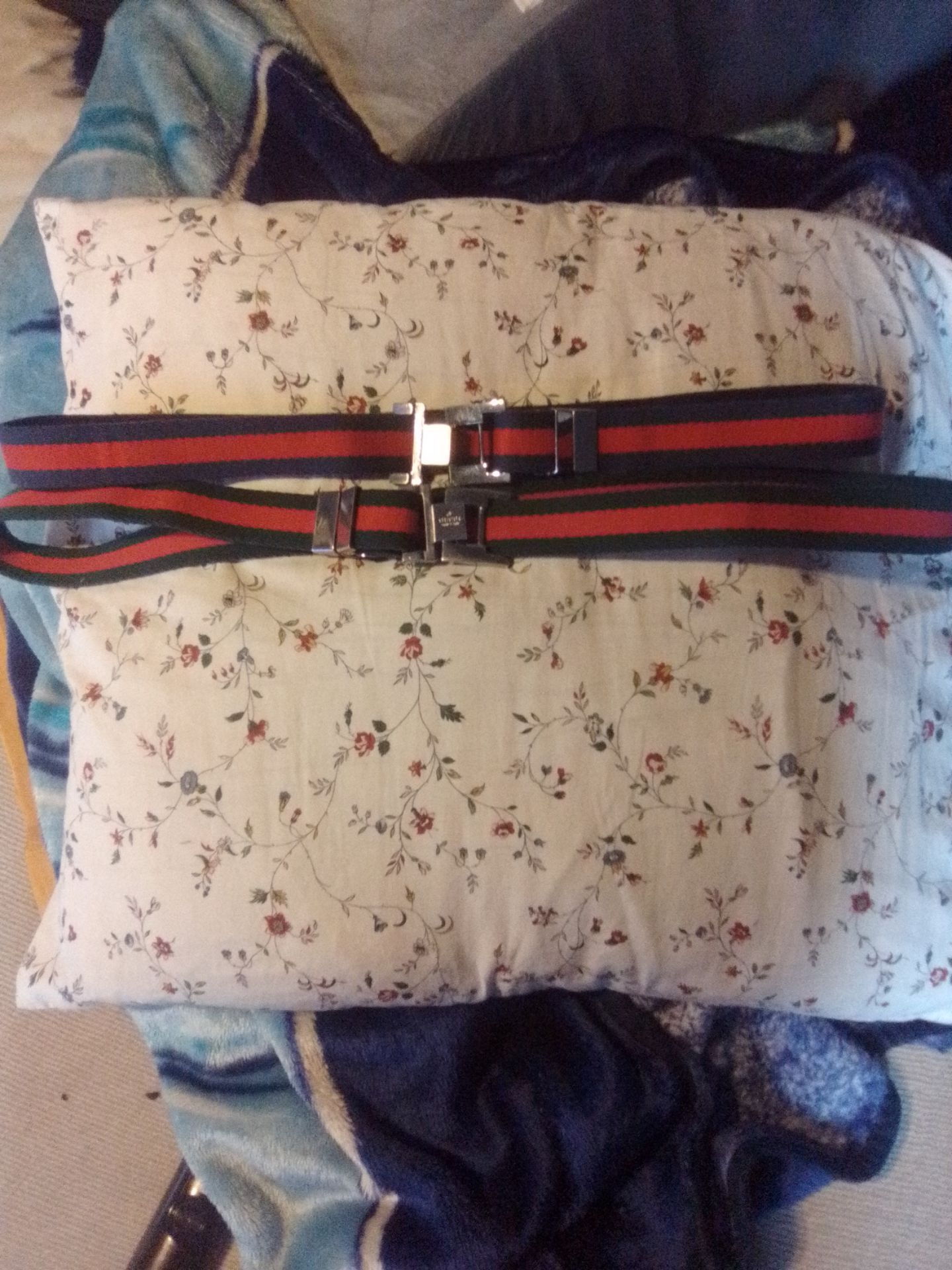 Woman's Gucci belts