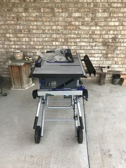 Kobalt 15 Amp 10 In Carbide Tipped Table Saw Model Kt1015 For Sale In Killeen Tx Offerup