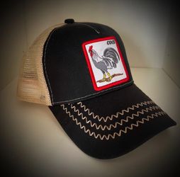 Rooster “COCK” Trucker/baseball Hat