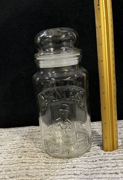 Planters Peanuts 75th Anniversary Jar With Lid