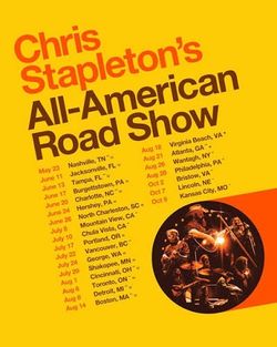 Chris Stapleton at Providence park