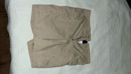 Khaki shorts