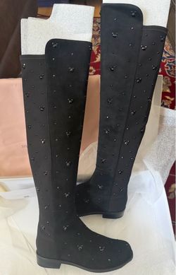Disney x Stuart Weitzman Knee-high Boots - Size US 5.5