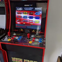 Mortal Kombat 12-1 Arcade 1 Up