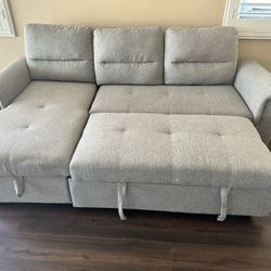 Sofa Bed storage