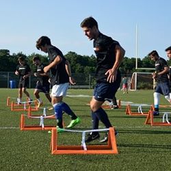 The Penalty Box Fit speed and agility exercises