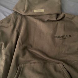 Essentials Hoodie (send Offers)