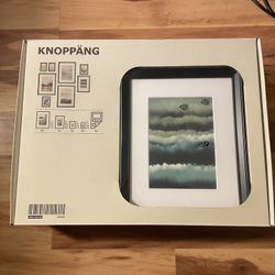 NEW Ikea Knoppang Set of 8 Framed Prints