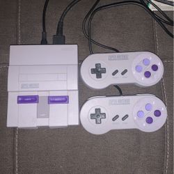 Super Nintendo Classic Mini