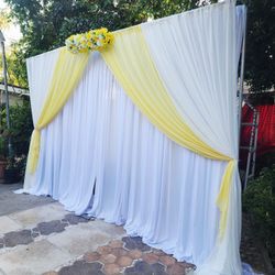 Draping For Pictures