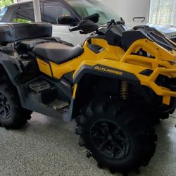 2021 Can AM Outlander Xmr 1000r