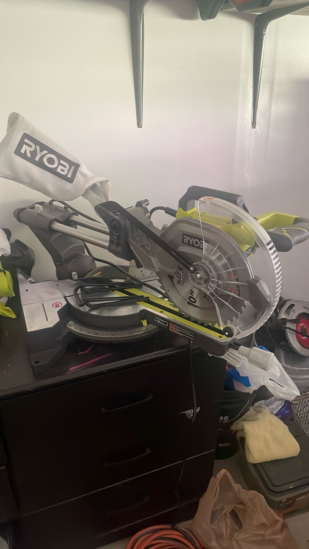 Ryobi 10” Miter Saw