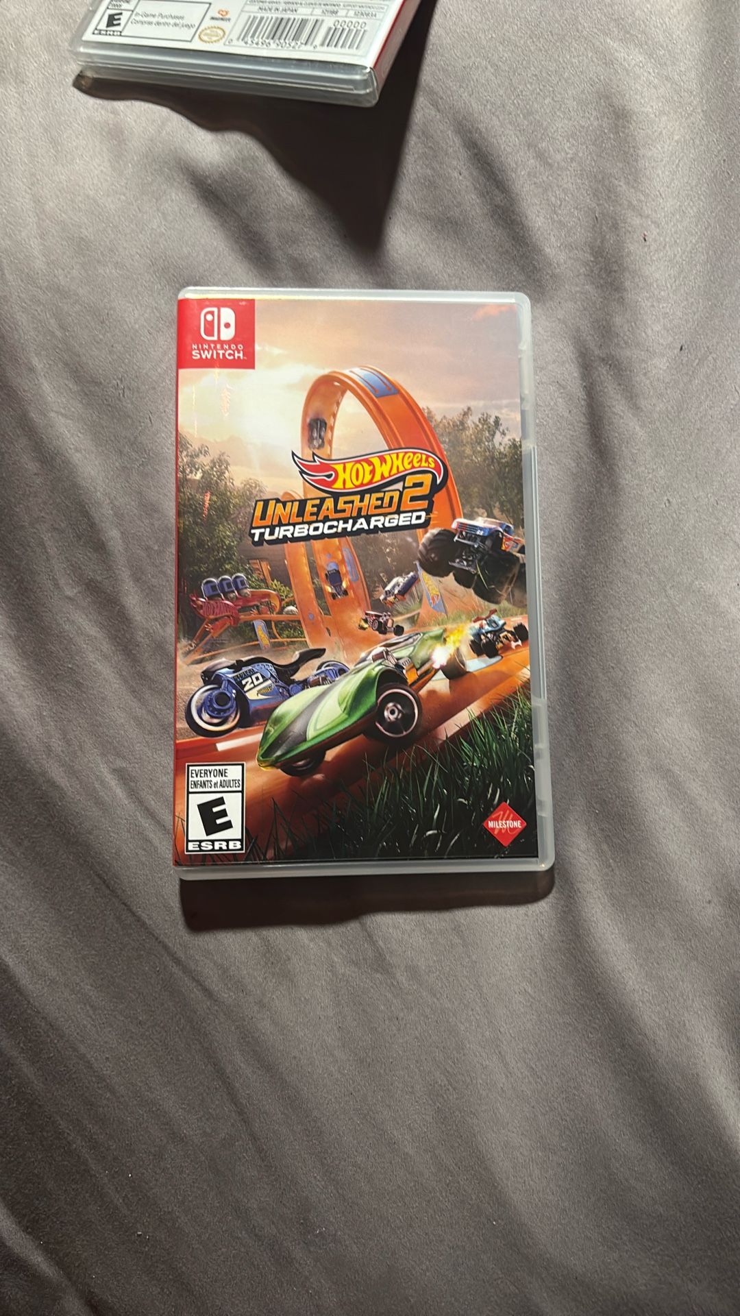 Nintendo Switch Game Hot Wheels Unleashed 2 Turbocharged