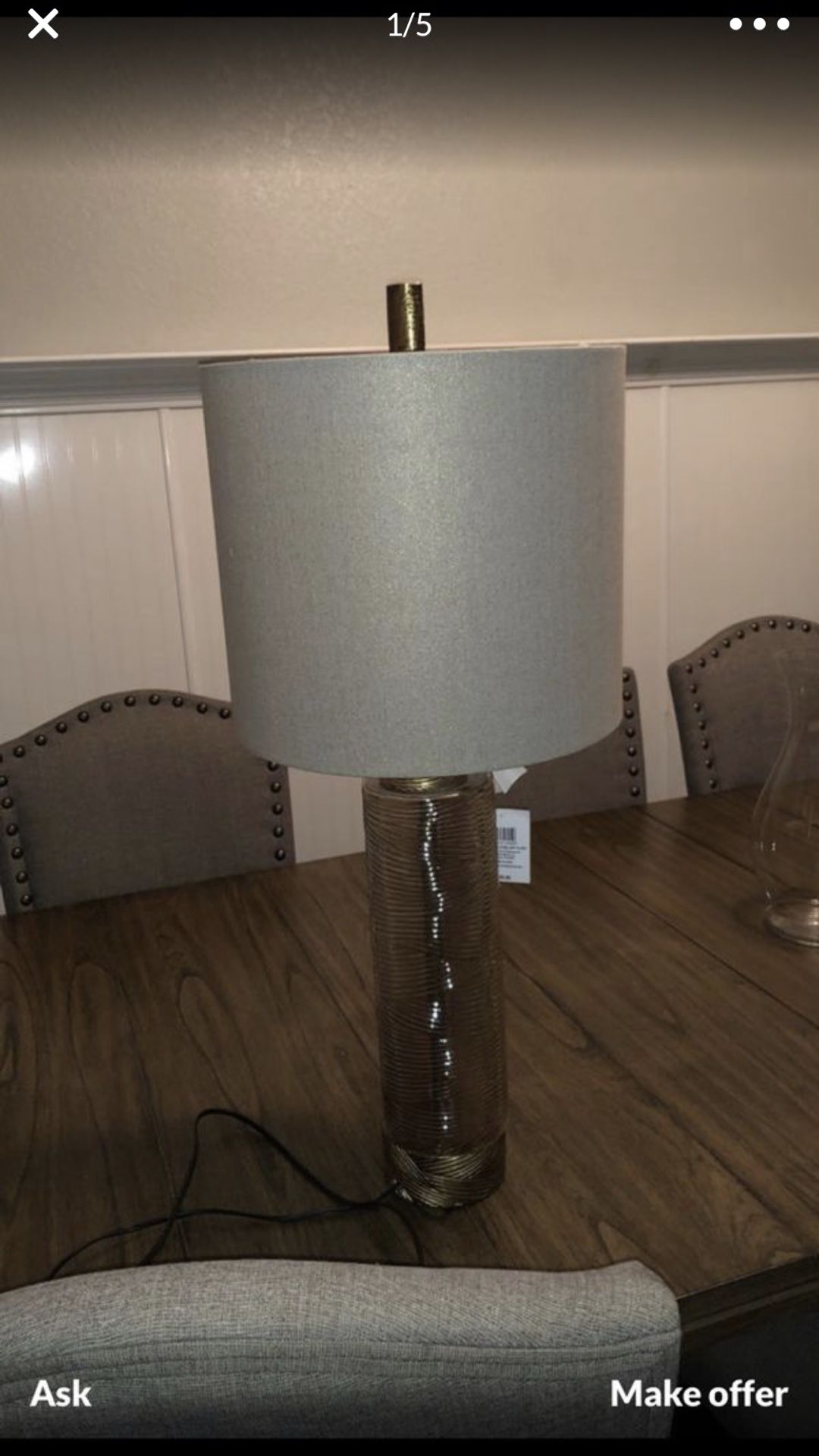 Brand new lamp
