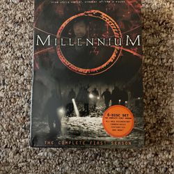 Millennium Complete 1st Season DVD*NEW*