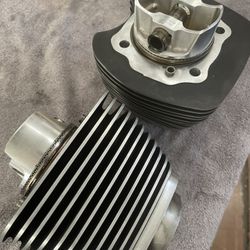 S&S Cycle Cylinders, 3.937" Bore w/ Carrillo Pistons Perf Upgrade for 96”&103”  