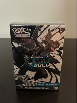 Pokémon Black Bolt Booster Bundle