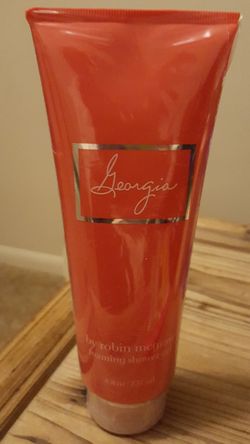 New GEORGIA foaming shower gel