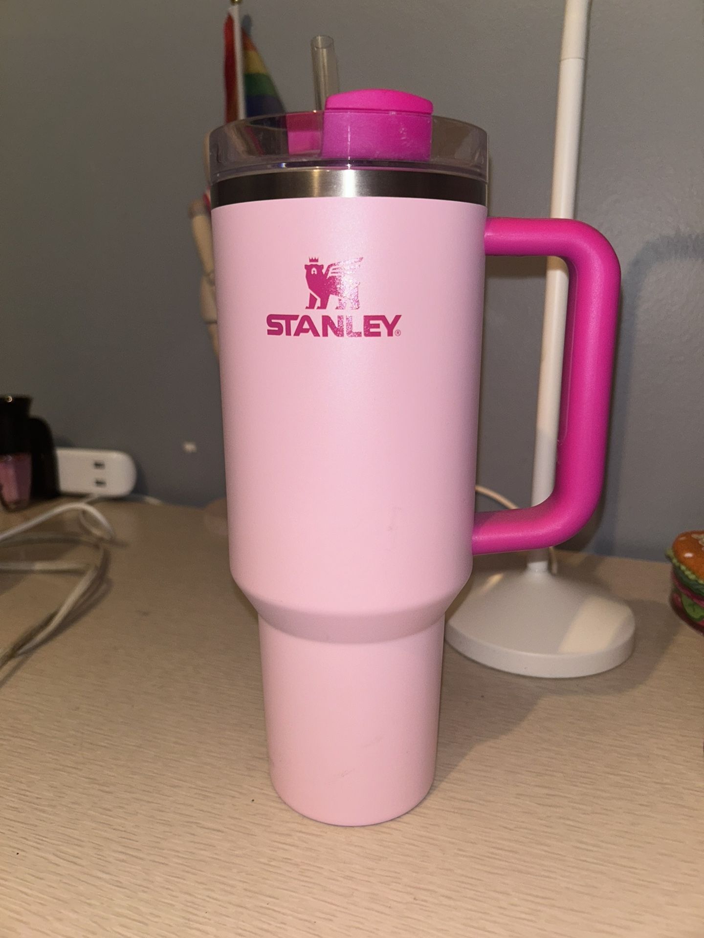 Pink Flamingo Stanley Cup
